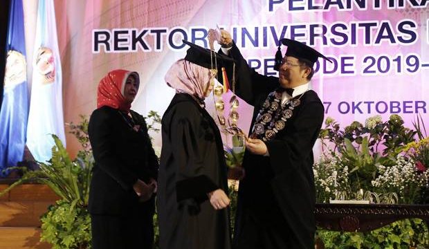 Guru Besar FEB jadi Rektor Unpad 2019-2024