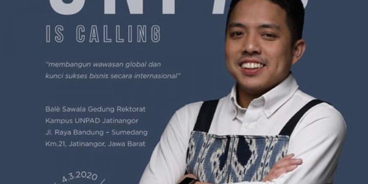Kuliah Umum : Membangun Wawasan Global dan Kunci Sukses Bisnis Secara Internasional