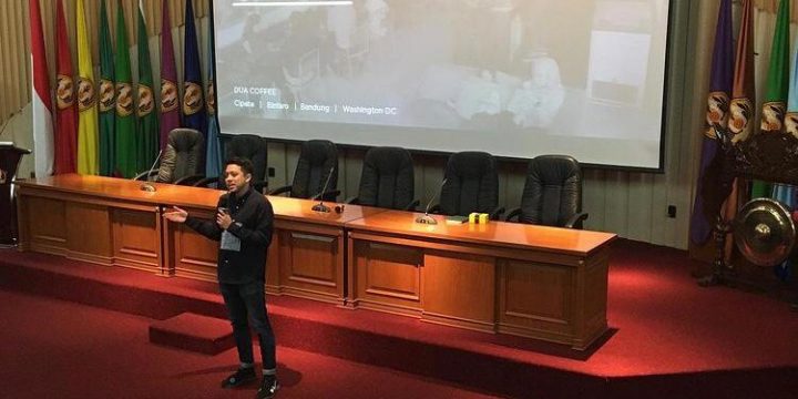 Kuliah Umum : Membangun Wawasan Global dan Kunci Sukses Bisnis secara Internasional