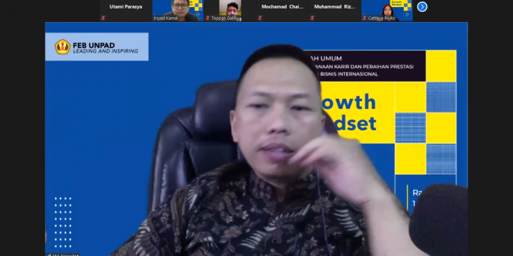 Kuliah Umum : Growth Mindset